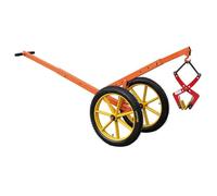 Carro Elevador De Tapa De Registro,Carro Elevador,Cuenta Con Abrazaderas De Elevación De Alta Resistencia Y Un Mango Ajustable;Apto For Construcción Y Almacenamiento(60cm/23.6in)