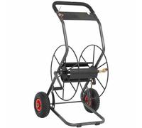 Carro Enrollador Manguera Siena Garden 90 m Multicolor Neumáticos PU Manivela