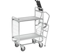 Carro-escalera SERIE 100 HelgeNyberg, 2 pisos