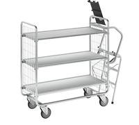 Carro-escalera SERIE 100 HelgeNyberg, 3 pisos