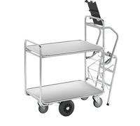 Carro-escalera SERIE 200 HelgeNyberg, 2 pisos