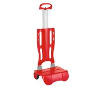 Carro Escolar Portamochila SAFTA Plegable Rojo 29,5 x 23 x 8,5 cm.