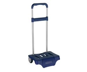 Carro Escolar Portamochilas SAFTA 905 Azul Marino, Grande