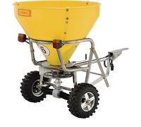 Carro esparcidor de gran volumen CEMO, altura de elevación hasta 5 m