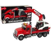 Carro excavador con luz y sonido
