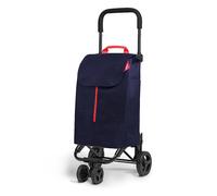 Carro Gastos Gimi Twin 4 Ruedas 50L Puerta Gastos Lluvia Resistente Colorido