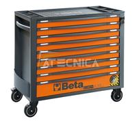 Carro Largo BETA RSC24AXL 9/O Cajones Naranjas Con Sistema Antivuelco