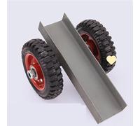 Carro Manipulación Mármol,plataformarodante Para Panelesaltaresistencia Con Rueda Elástica 6/8pulgadas, Distanciaentre2rondas Es 9,5cm,capacidadpeso397-551lb,dispositivoanticaída Antiinclinación