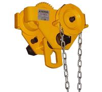 Carro Manual para Viga IPN 1000 kg con Cadena de Elevación para Cargas - Maestro Ferretero