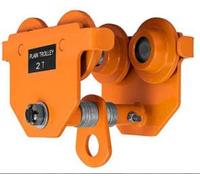 Carro Manual para Vigas - Capacidad 2 toneladas (4400 lbs) - Ruedas Dobles de Acero aleado - Ancho Ajustable de 3.5 a 8 Pulgadas para perfiles I - Uso intensivo en talleres y garajes - Tamaño 2T