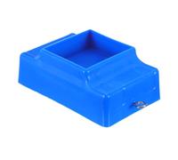 Carro Mecánico de Plástico Azul para Experimento Físico Escolar