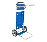 Aktive Folding Beach Table Car Plateado