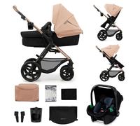 Carro multifunctional 3 en 1 MOOV 2 beige