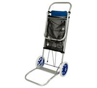 Carro Multiusos Aktive Azul 47 x 100 x 52 cm (4 Unidades)