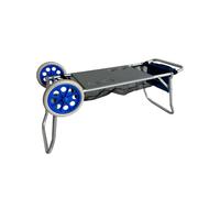 Carro multiusos marbueno gris pvc aluminio red 108 x 51 x 51 cm