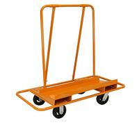 Carro Paneles Yeso con Ruedas Carrito Transportador Placas Yeso Escayola Cartón Argamasa Mortero Madera Contrachapada Tableros Tablas MDF Capacidad 1000kg Carrito Materiales Yesería