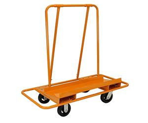 Carro Paneles Yeso con Ruedas Carrito Transportador Placas Yeso Escayola Cartón Argamasa Mortero Madera Contrachapada Tableros Tablas MDF Capacidad 1000kg Carrito Materiales Yesería