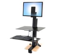Carro para administración de tabletas Ergotron 97-845 Negro 13,2kg montaje VESA 270mm