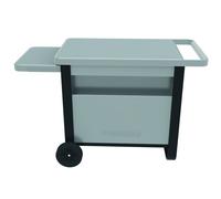Carro para barbacoa o plancha 73x73x53 cm