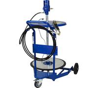 Carro para bidón de grasa PRESSOL, con bomba neumática para grasa 50:1