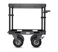 Carro para cámara de producción de Video PROAIM Victor Pro de 32". Capacidad de Carga: Estante Superior: 150 kg/330 LB y Estante Inferior: 200 kg/440 LB (CT-VCTR-PRO-32)