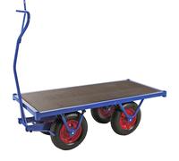 Carro para cargas pesadas Kongamek, con neumáticos de caucho