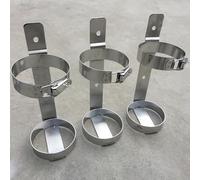 Carro para Cilindros de Acero, Estante de Almacenamiento de Gas, Tanques de pie, Carro para Tanques de oxígeno, Estante de Pared para Botellas de Gas médico, so
