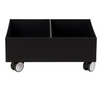 Carro para contenedores de material reciclable Paperflow, para 2 recipientes