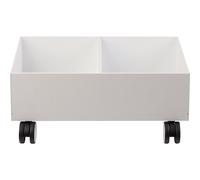 Carro para contenedores de material reciclable Paperflow, para 2 recipientes