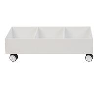 Carro para contenedores de material reciclable Paperflow, para 3 recipientes