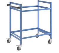 Carro para hacer lotes eurokraft pro, L x A x H 970 x 610 x 1045 mm
