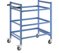 Carro para hacer lotes eurokraft pro, L x A x H 970 x 610 x 1045 mm