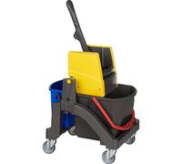 Carro para limpieza en húmedo AQUVA Vermop, sin lanza