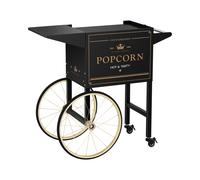 Carro para palomitera - negro y dorado - estilo vintage | Royal Catering