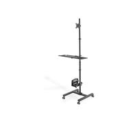 Carro para PC/monitor Digitus DA-90374 simple 43,2 cm (17) - 81,3 cm (32) 1 pc(s)