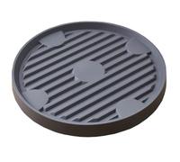 Carro para Plantas de Alta Resistencia de 35,5 cm con Ruedas: Plataforma rodante para macetas, Base de plástico Duradera para Uso en Interiores y Exteriores, fácil de Mover y con Bandeja par