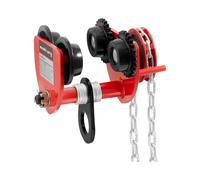 Carro para polipasto - 1.000 kg - rango de ajuste 70-110 mm - con cadena | Steinberg Systems