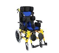 Carro para silla de ruedas para parálisis cerebral, totalmente tumbado, reclinable, médica, para adultos/niños con necesidades especiales, diseño multifuncional
