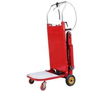 Carro para Subir escaleras Máquina trepadora, Plegable hacia Arriba y Abajo, escaleras, Transporte de mercancías, Carga Muebles, electrodomésticos