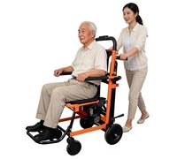 Carro Para Subir Escaleras,Silla Elevadora De Escaleras Para Personas Mayores,Sube Escaleras Eléctrico Con Orugas,Batería De Litio De 7,8 A Y Carga Máxima De 350 Lb A