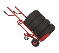 CARRO PARA TRANSPORTAR NEUMATICOS, RUEDAS, CARGA HASTA 150KG