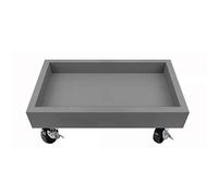 Carro pequeño para plantas con ruedas, soporte para plantas de interior para macetas, rodillo móvil para plantas, bandeja para macetas, estante para macetas al aire libre, paleta de plantas con ruedas