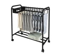 Carro Perchero Extensible para Pantalones, Perchero extraíble, Armario para Guardar Vaqueros, Leggings, Bufandas y Accesorios: la solución Ideal para Guardar Cosas en tu Armario.