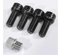 Carro Pernos Rueda Compatible Con, 4 Uds., 17mm, Pernos De Rueda De Coche, Tornillo De Rueda, Tuerca De Bloqueo, Cubo De Rueda, Tornillo De Neumático