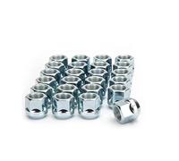 Carro Pernos Rueda Compatible Con Ford Para Expedition 2000-2014 24 Uds M14x2 Llave De Tuercas De Extremo Abierto 19mm 3/4 "altura Hexagonal 21mm Tuercas De Rueda De Coche M14x2