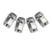 Carro Pernos Rueda Compatible Con MG Para MGB 1962-1980 Para MGR V8 1992-1995 4 Uds Tuercas De Rueda De Acero Para Coche 1/2" -20 Pernos Cónicos De 60 Grados 32 Mm