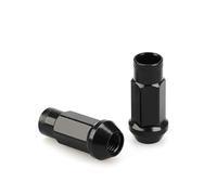 Carro Pernos Rueda Compatible Con Mitsubishi Para Outlander Para Triton Para Attrage 1993-2020 Acero 50 Mm M12x1,5 Pernos Para Ruedas De Coche Tuercas Para Ruedas Pernos Con Llave 20 Piezas