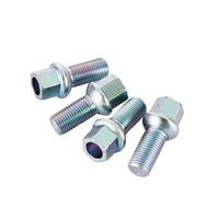 Carro Pernos Rueda Compatible Con Para A1 A3 A4 A5 A6 A7 A8 C7 A6L A4L 4 Uds Pernos De Rueda De Coche Tuercas Pernos Tornillo De Neumático M14 * 1,5 Tornillo De Perno De Cubo De Rueda
