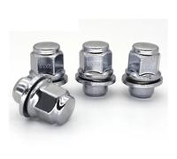 Carro Pernos Rueda Compatible Con Scion Para IA IM 2016 Para IQ 2012 2013 2014 2015 4X Tuercas De Rueda De Acero Para Coche Piezas De Repuesto Para Ruedas De Coche