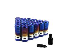 Carro Pernos Rueda Compatible Con Suzuki Formula Tuercas De Rueda De Aleación Tuercas De Seguridad Para Ruedas De Acero Tuercas De Seguridad Para Llantas Acorn M12x1.25 20 Piezas